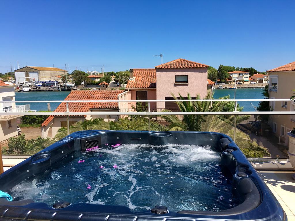 Villa L'Amiraute Агд Екстер'єр фото