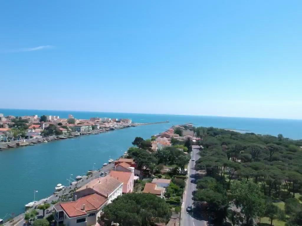 Villa L'Amiraute Агд Екстер'єр фото